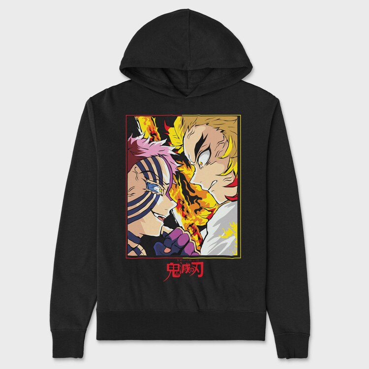Kimonos Of Chaos, Hanorac Oversize Barbati (Unisex)