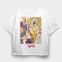 Kimonos Of Chaos, Tricou Oversize Barbati (Unisex)