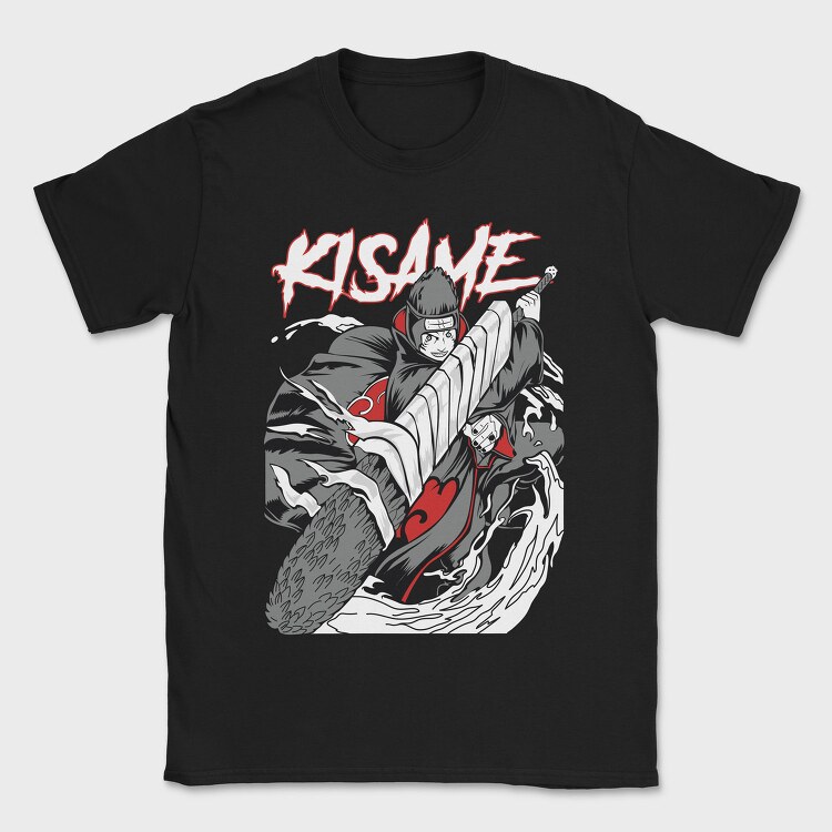 Kisame Storm, Tricou Barbati (Unisex)