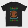 Knitted Reindeer Sweater, Tricou Barbati (Unisex)
