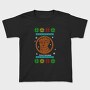 Knitted Reindeer Sweater, Tricou Copii