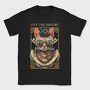 Steampunk Cat, Tricou Barbati (Unisex)