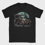 Steampunk Car, Tricou Barbati (Unisex)