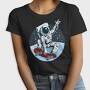 Space Skate Astronaut, Tricou Femei