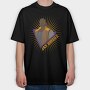 Jake Briggs Burst, Tricou Oversize Barbati (Unisex)