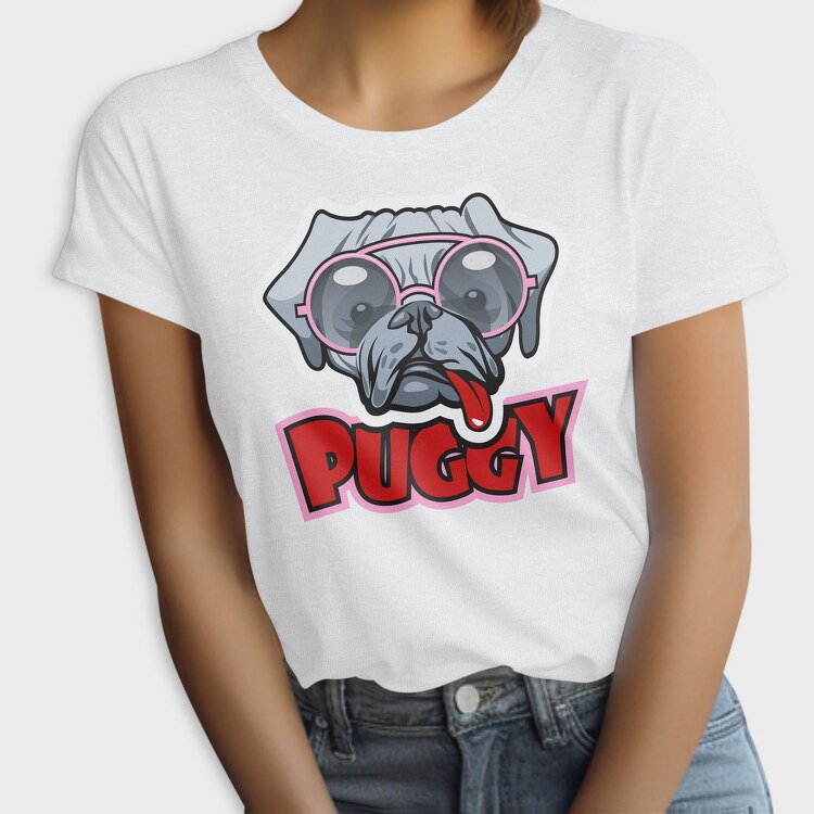 Puggy Glasses, Tricou Femei