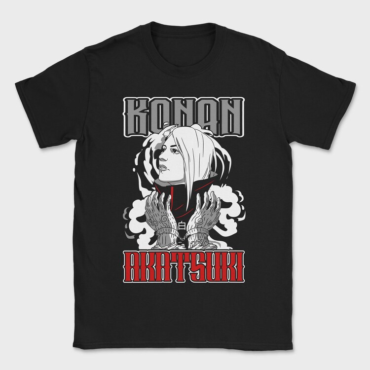 Konan Akatsuki, Tricou Barbati (Unisex)