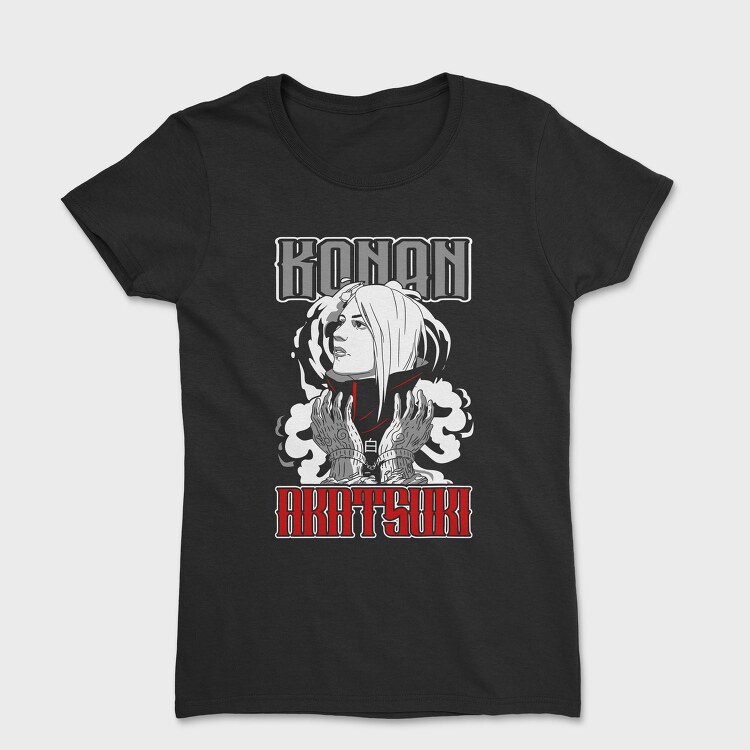 Konan Akatsuki, Tricou Femei