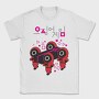 Korean Boombox Fun, Tricou Barbati (Unisex)