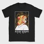 Flame Lion Roar, Tricou Barbati (Unisex)