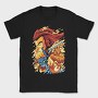 Flame Warrior, Tricou Barbati (Unisex)