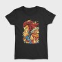 Flame Warrior, Tricou Femei