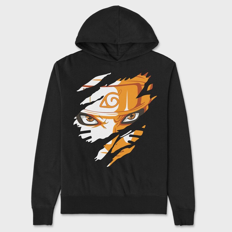 Fox Eyes Storm, Hanorac Oversize Barbati (Unisex)