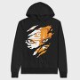 Fox Eyes Storm, Hanorac Oversize Barbati (Unisex)