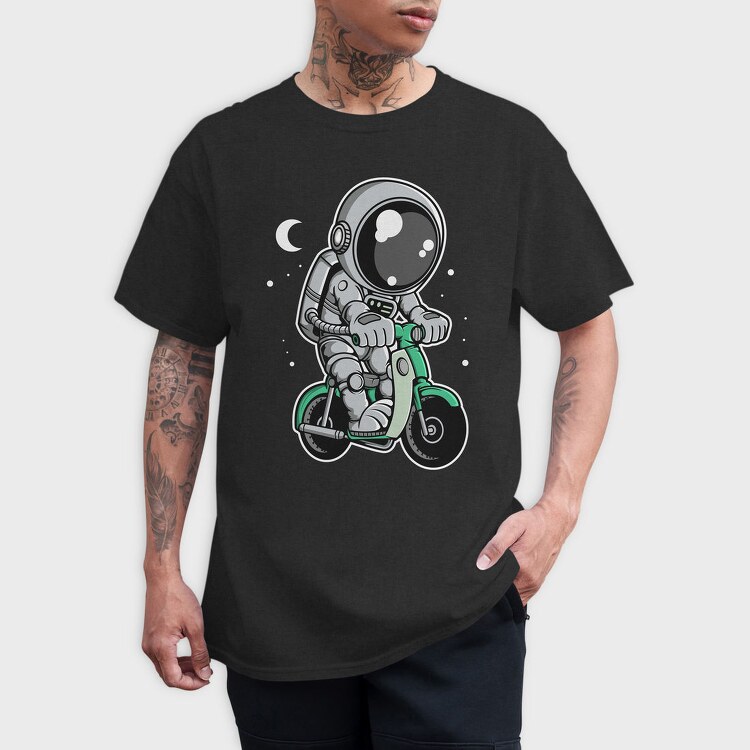Space Rider 2, Tricou Barbati (Unisex)