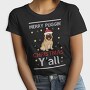Pugmas Festive, Tricou Femei