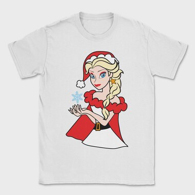 Frosty Elsa, Tricou Barbati (Unisex)