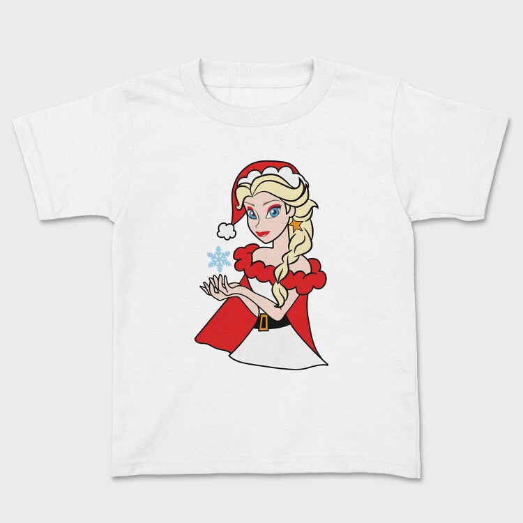 Frosty Elsa, Tricou Copii