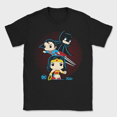 Funko Wonder Woman, Tricou Barbati (Unisex)