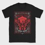 Gears Of War Skull 1, Tricou Barbati (Unisex)