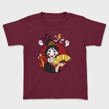 Geisha Halloween, Tricou Copii