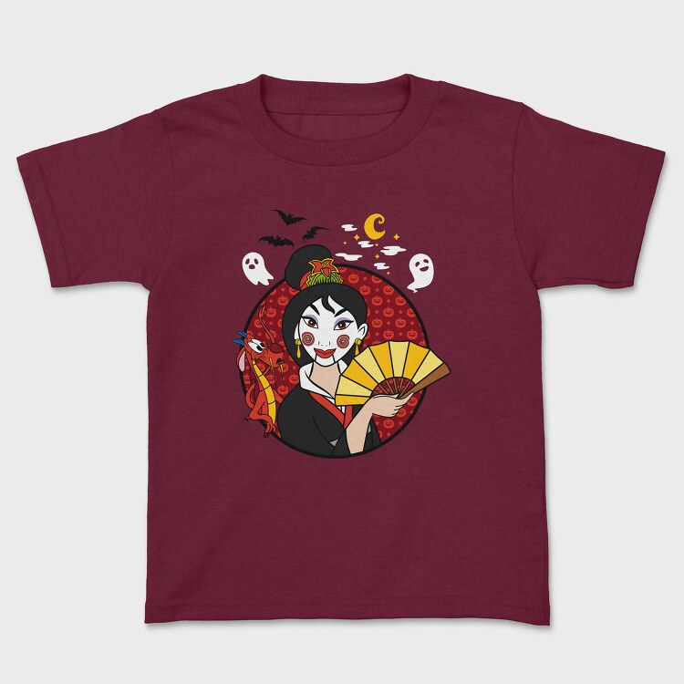 Geisha Halloween, Tricou Copii