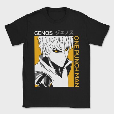 Genos One Punch Man, Tricou Barbati (Unisex)