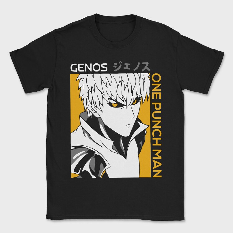 Genos One Punch Man, Tricou Barbati (Unisex)