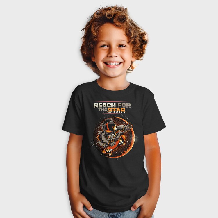 Space Skate Star, Tricou Copii