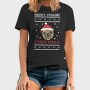Pugmas, Tricou Barbati (Unisex)