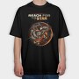 Space Skate Star, Tricou Oversize Barbati (Unisex)