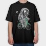 Space Rider 2, Tricou Oversize Barbati (Unisex)