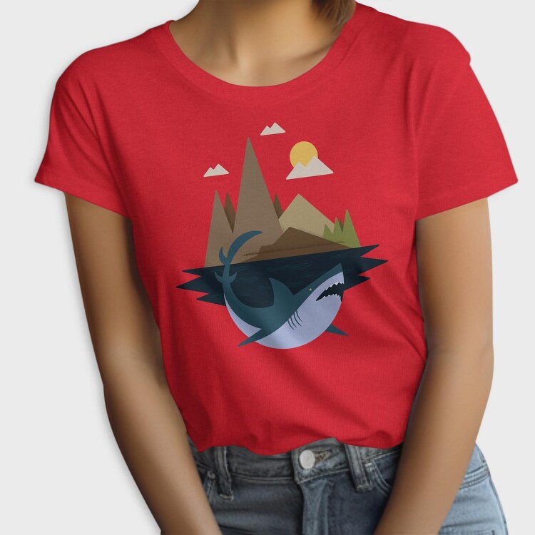 SharkIsland, Tricou Femei