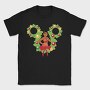 Moana Holiday Wreath, Tricou Barbati (Unisex)