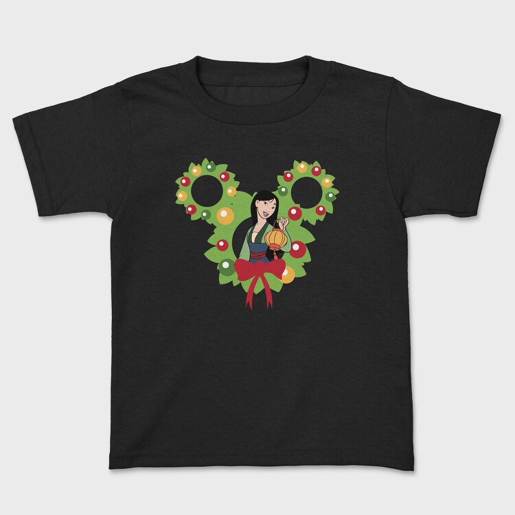 Mulan Lantern Wreath, Tricou Copii
