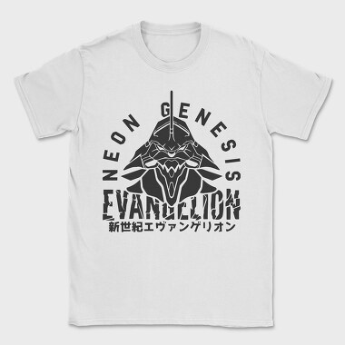 Neon Genesis Evangelion, Tricou Barbati (Unisex)