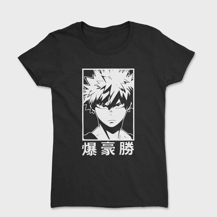 Neon Wolf Howl 22, Tricou Femei