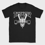 Neon Wolf Howl 27, Tricou Barbati (Unisex)