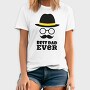 Best Dad Ever Hat, Tricou Barbati (Unisex)