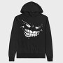 Neon Wolf Howl 32, Hanorac Oversize Barbati (Unisex)