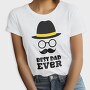 Best Dad Ever Hat, Tricou Femei