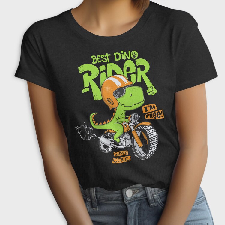 Dino Rider Free, Tricou Femei