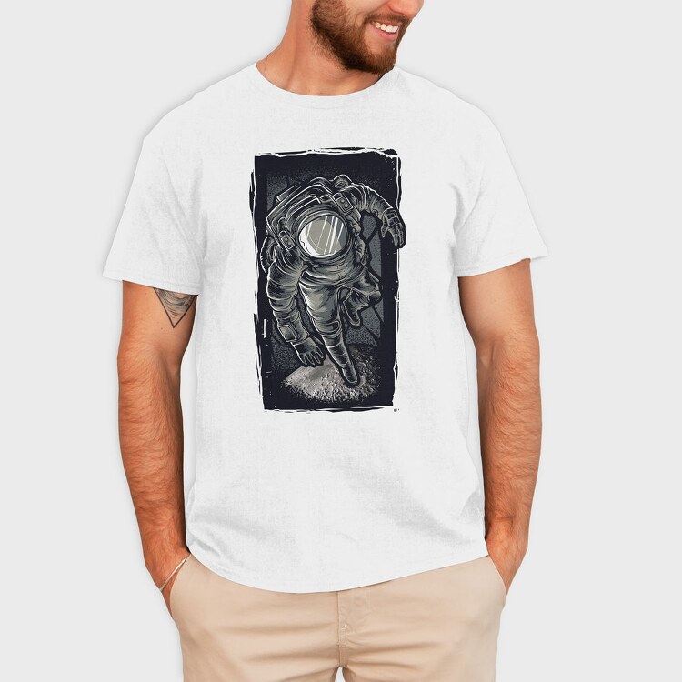 Spacewalk Solo, Tricou Barbati (Unisex)