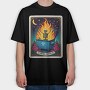 Emotional Dumpster Fire, Tricou Oversize Barbati (Unisex)