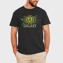 Best Dad Galaxy, Tricou Barbati (Unisex)