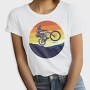 Mountain Bike Sunset, Tricou Femei