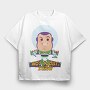 Not Today Buzz, Tricou Oversize Barbati (Unisex)