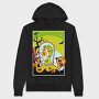 Octopus Horror, Hanorac Oversize Barbati (Unisex)
