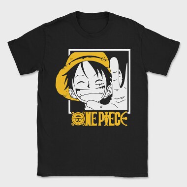 One Piece Pirate, Tricou Barbati (Unisex)