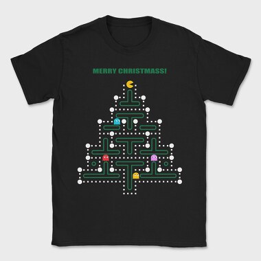 Pacmanmassemasse, Tricou Barbati (Unisex)
